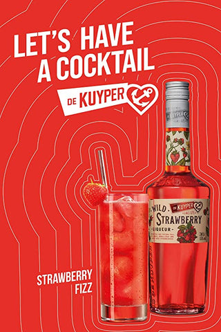 De Kuyper Wild Strawberry Liqueur 50cl