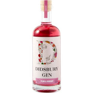 Didsbury Plum & Rosehip Gin 70cl - Limited Edition
