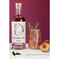 Didsbury Plum & Rosehip Gin 70cl - Limited Edition