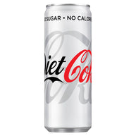 Diet Coke 24 x 250ml Cans PM 59p