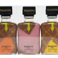 Disaronno Wears Trussardi - 3x5cl Miniature (Orange, Pink, Yellow) Gift Pack