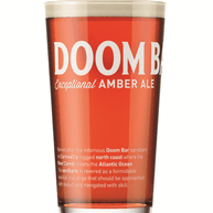 Sharp's Brewery Branded Doom Bar Pint Glass (161)