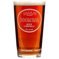 Doom Bar Cornish Ale Pint (Blue Logo) Beer Glass