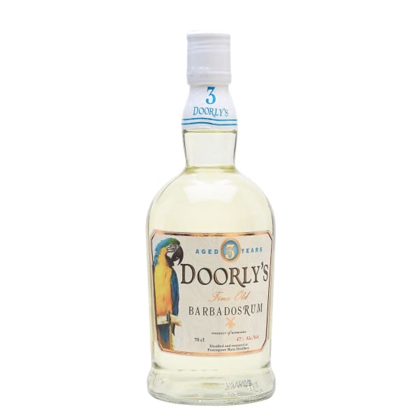 Doorly’s 3yo White Barbados Rum 70cl - Rum