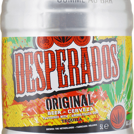 Desperado - 5L Draught Keg