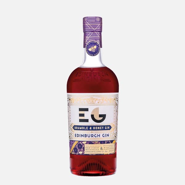 Edinburgh Bramble & Honey Gin 70cl