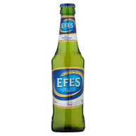 Efes Pilsner Lager Beer Bottles 24x330ml - IMPORTED From Turkey