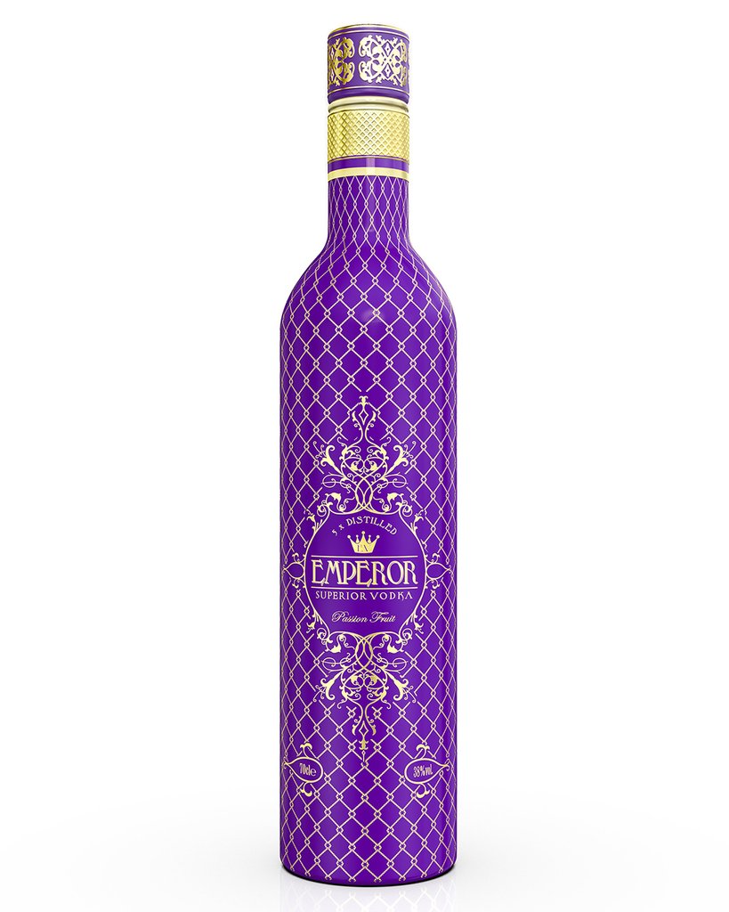 Emperor Superior Passionfruit Vodka 70 cl
