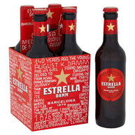 Estrella Damm Beer Bottles 24x330ml