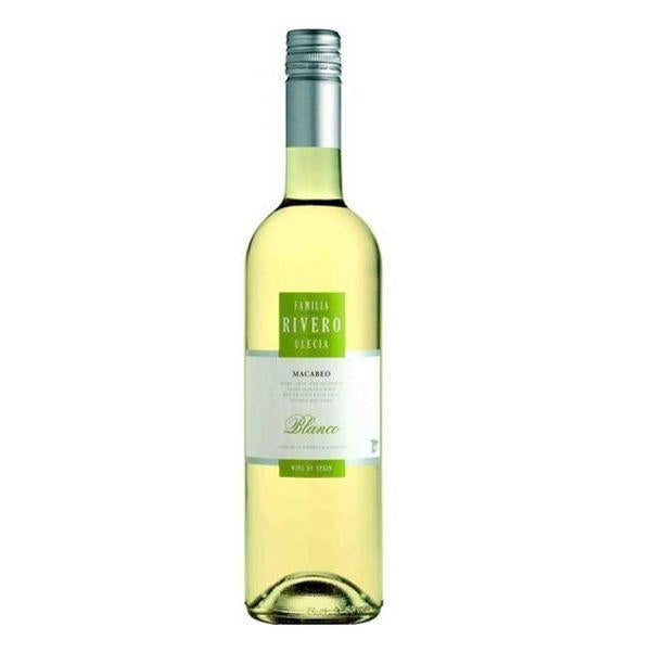 Buy Familia Rivero Ulecia Macabeo White Wine 75cl Online - 365 Drinks