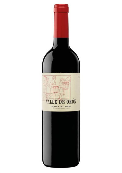 Valle de Oron Ribera del Duero Tempranillo 75cl