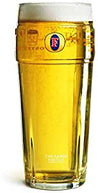 Fosters Pint Glass Amber Nectar