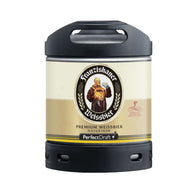 Franziskaner Weissbier Naturtrub Perfectdraft 6L Keg - Beer