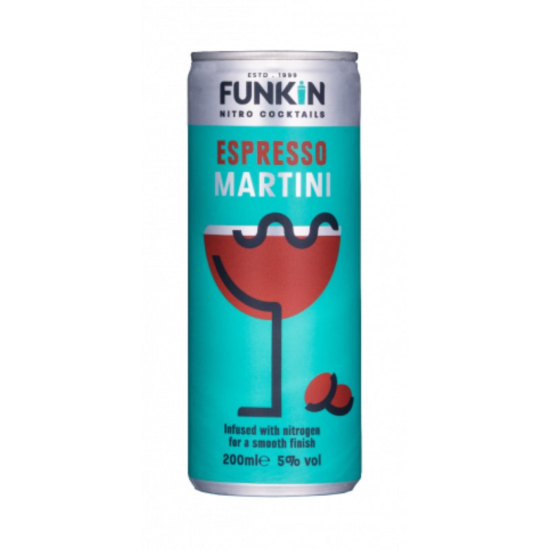 Buy Funkin Nitro Espresso Martini Can 200ml Online 365 Drinks
