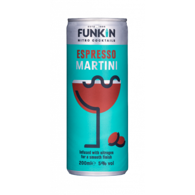 Funkin Nitro Espresso Martini Can 200ml