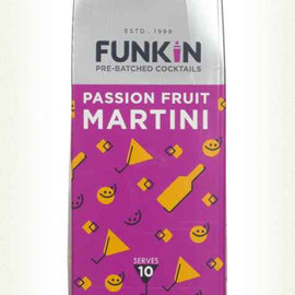 Funkin Passion Fruit Martini Cocktail Mixer 1L