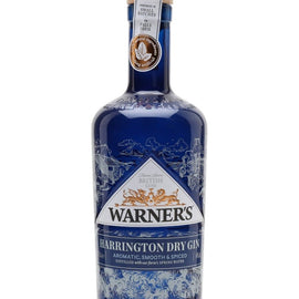 Warner Edwards Harrington Dry Gin 70cl