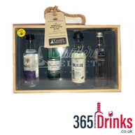 The Great British Gin 4x 5cl Miniature Set - Distillers Select