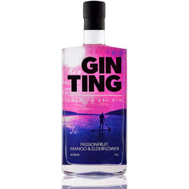 Ginting Passionfruit Mango & Elderflower Gin 70cl