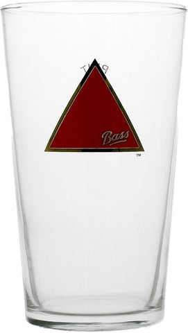 Bass Beer Pint Glass 57cl Clear