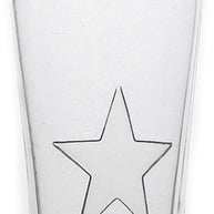 Heineken Red Star Half Pint Glass