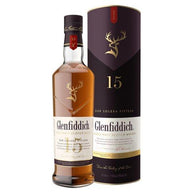 Glenfiddich 15 Year Old Single Malt Solera Whisky 70cl