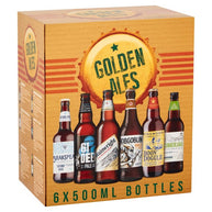 Golden Ales Mixed Pack Beers 6 x 500ml