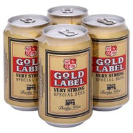 Gold Label Very Strong Special Beer 24 x 330ml