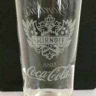 Gordons & Schweppes - Smirnoff & Coke Branded Glass