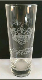 Gordons & Schweppes - Smirnoff & Coke Branded Glass