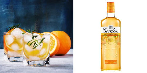 Gordon's Mediterranean Orange Gin - Limited Edition 70cl