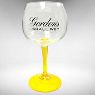 Gordon's Yellow Stem Gin Copa Glass