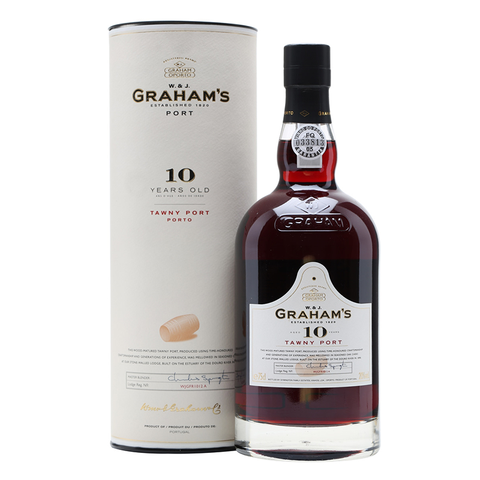 Graham's 10 Year Old Tawny Port 75 cl (Packaging May Vary)