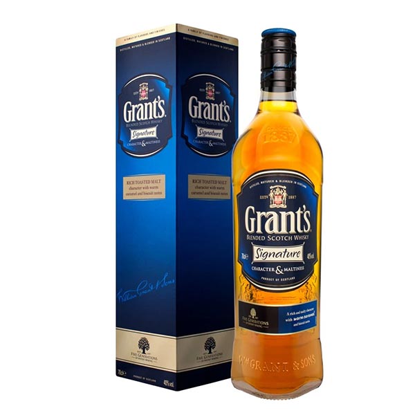 Grants Signature Whisky 70cl