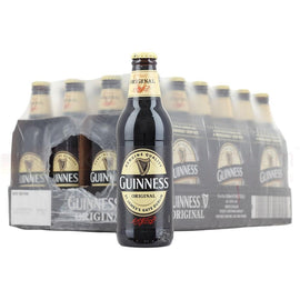 Guinness Original Extra Stout Bottles 24x330ml