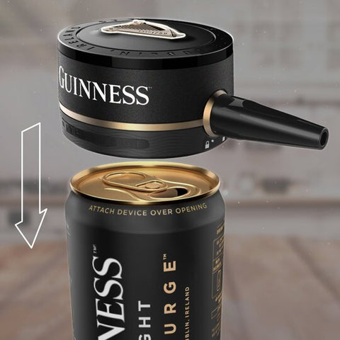 Guinness Nitrosurge Beer 4 X 558Ml