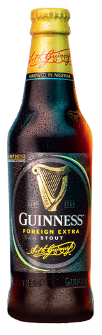 GUINNESS NIGERIAN FOREIGN EXTRA IMPORTED STOUT 4X325ML