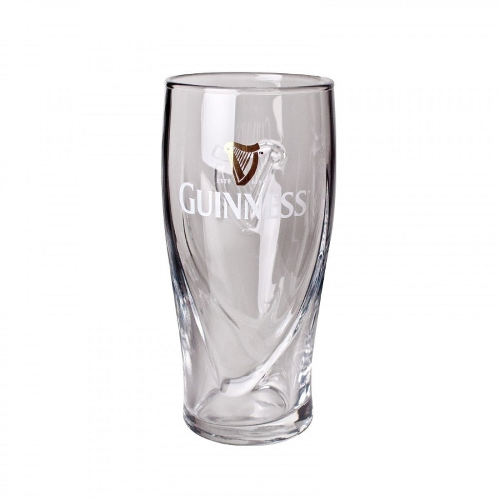Guinness Half Pint Glass