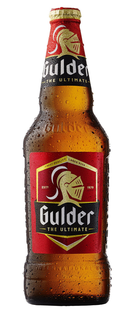 Gulder Extra Mature Beer Bottles- The Ultimate - 12x600ml