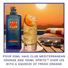 Haig Club Mediterranean Orange 70cl - Whisky