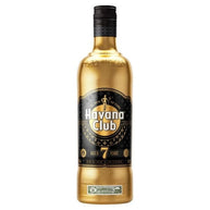 Havana Club 7 Year Old Dark Rum - Limited Edition bottle - rum