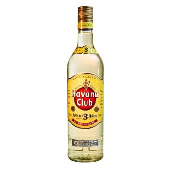 Havana Club Rum 3 y.o. 70cl - 70cl - Bottle
