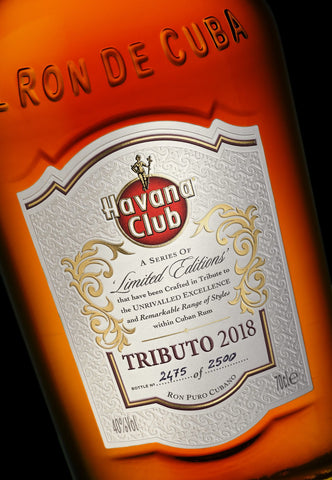 Havana Club Tributo 2018 70cl - Limited Release