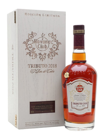 Havana Club Tributo 2018 70cl - Limited Release