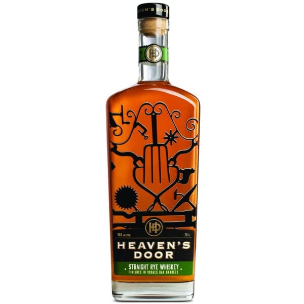 Heavens Door Straight Rye (Developed in Partnership with Bob Dylan) 70 cl - 70cl - Bottle