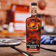 Heavens Door Tennessee Straight Bourbon (Developed in Partnership with Bob Dylan) 70 cl - 70cl - Bottle