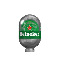 Heineken 5% - 8 Litre BLADE Keg - Beer
