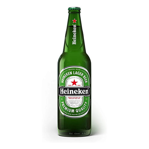 Heineken Lager Beer Bottles 24x330ml