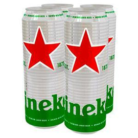 Heineken Premium Beer Lager Pint Size Cans 24x568ml