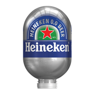 Heineken Zero 0.0% 8 Litre Blade Keg